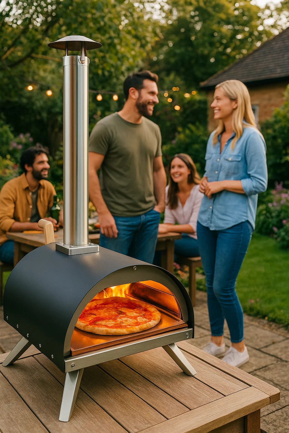 Alfresco Ember - Pizza oven