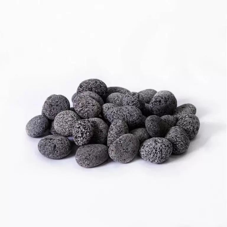 Fire Pit Lava Stones Pack - Luxury Firre Pit Co - Mirage, Mezzo, Monte, Maroma