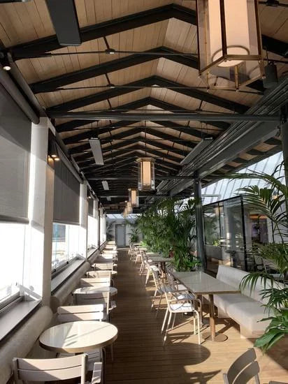 Shadow NOIR II 2.4kW Zero Light Patio Heater - Heat Outdoors