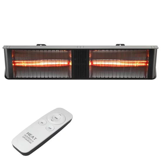 Shadow Fatboy Black 4.8kW Mega Heat Remote Control - Heat Outdoors
