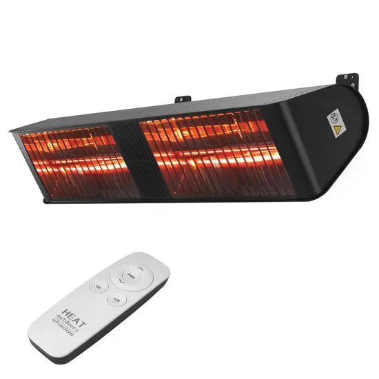 Shadow Fatboy Black 4.8kW Mega Heat Remote Control - Heat Outdoors