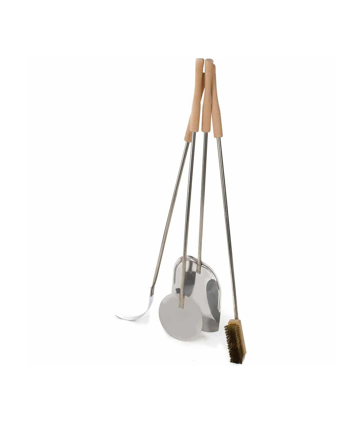 4 Piece 120cm Peel Set - Barbecue Utensils