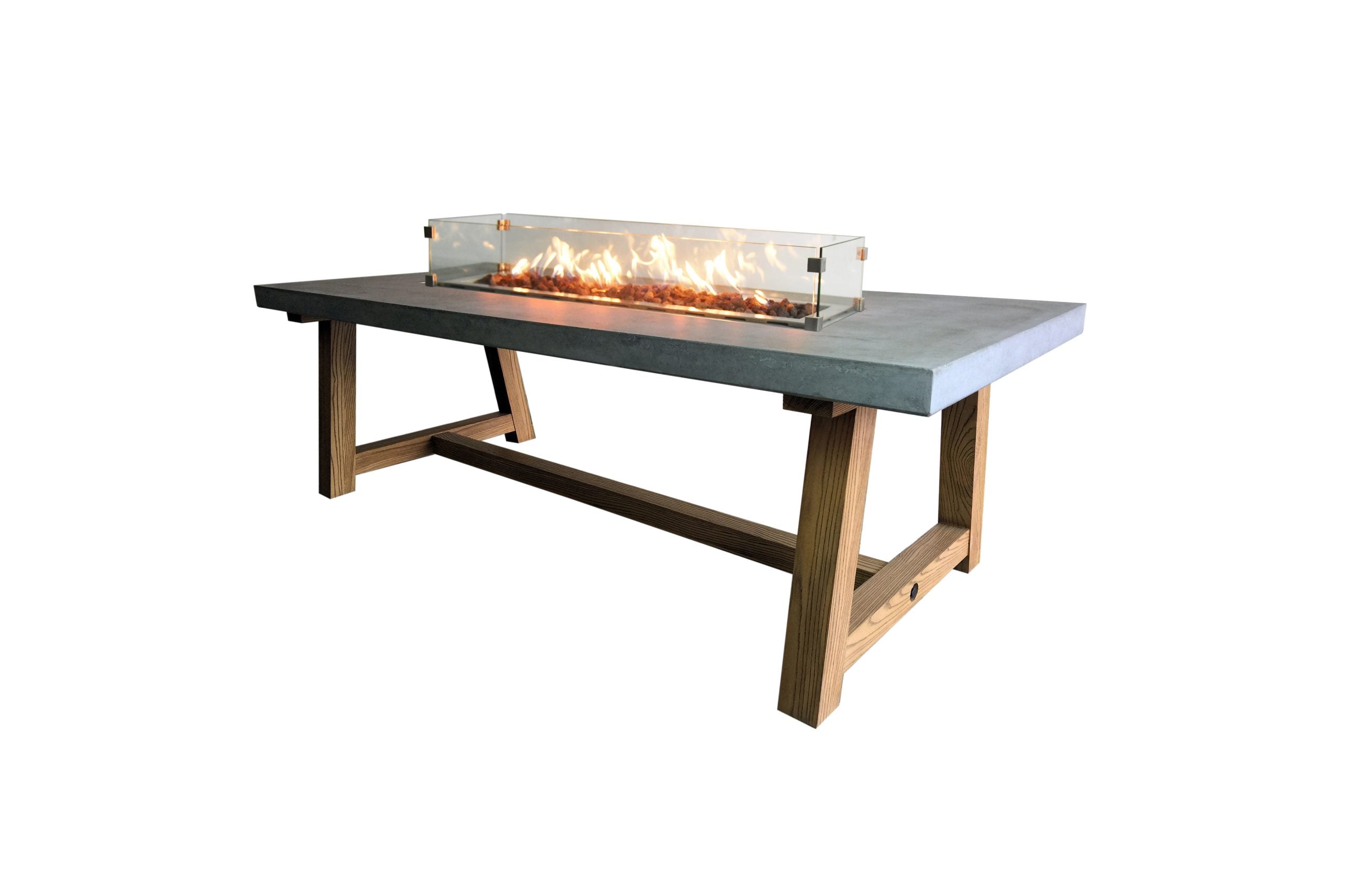 ELEMENTI FIRES SONOMA DINING TABLE