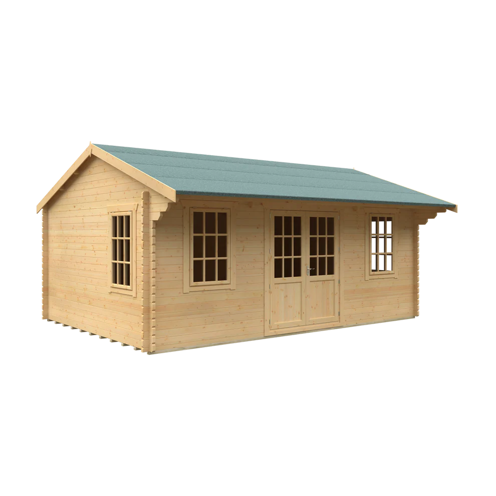 Broadfield Dalton 44mm Log Cabin