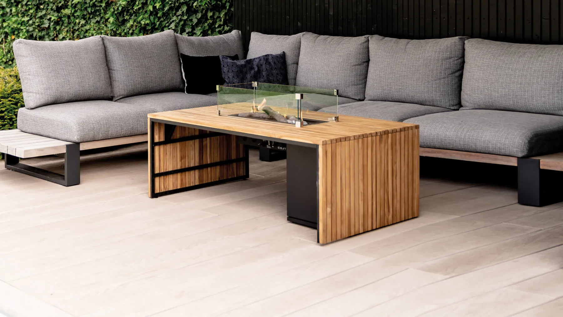 Cosi Fires Cosibridge 140 teak