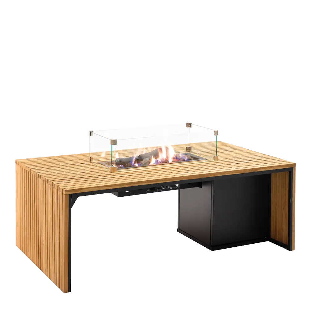 Cosi Fires Cosibridge 140 teak