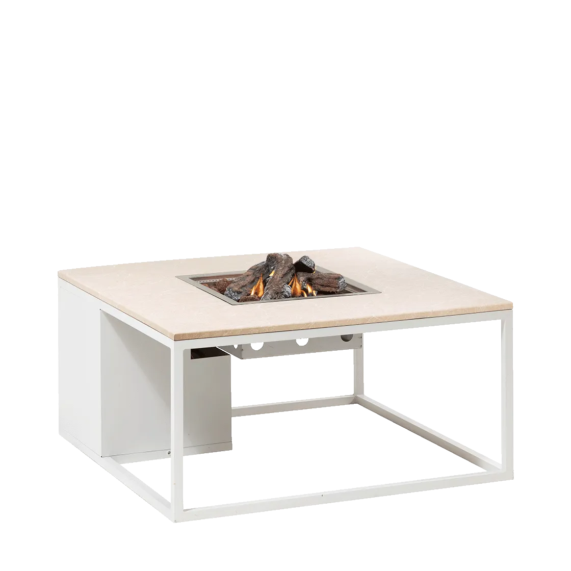 Cosi Fires Cosiloft 100 lounge table - White
