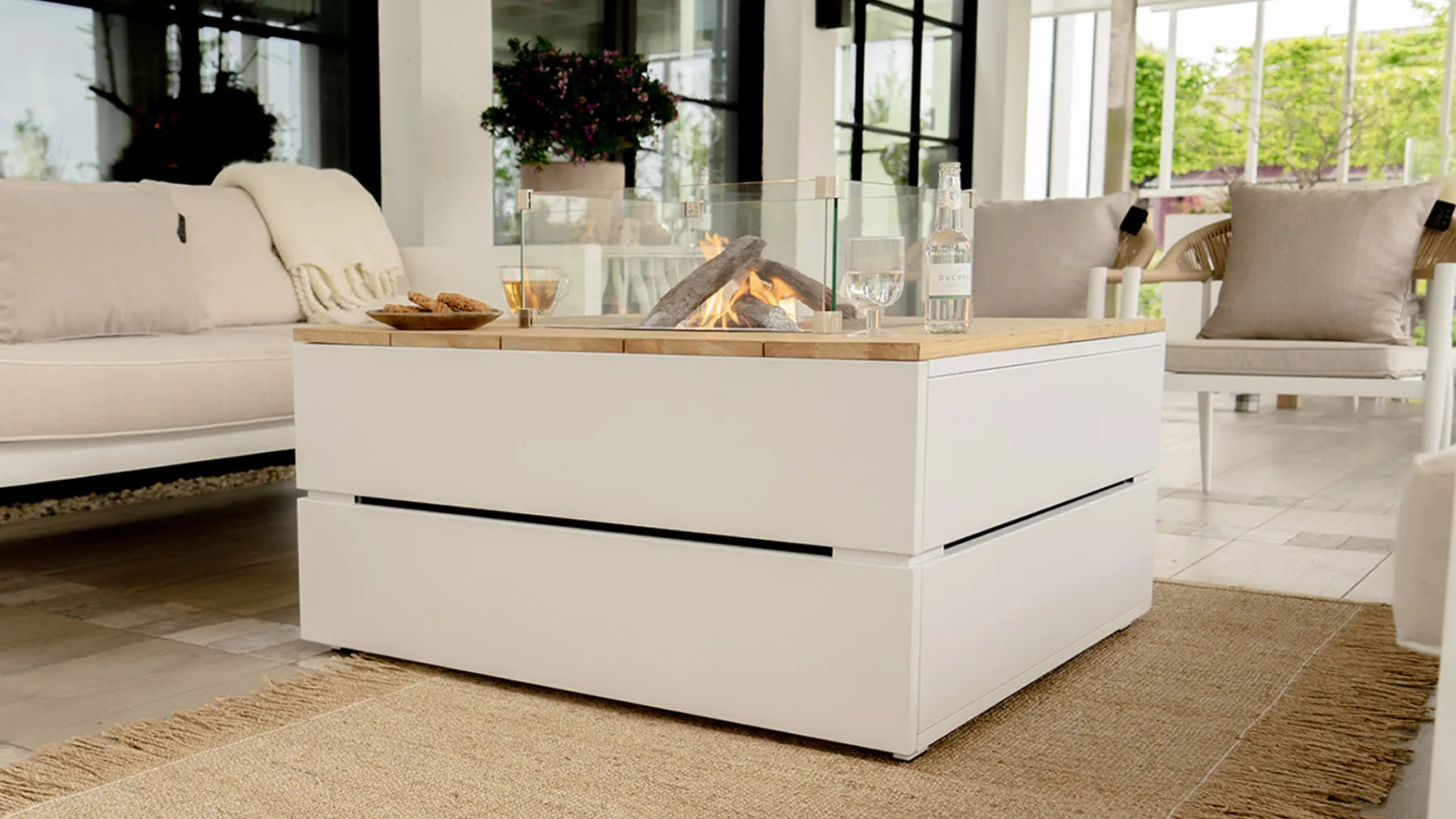 Cosi Fires Cosipure 100 white / teak