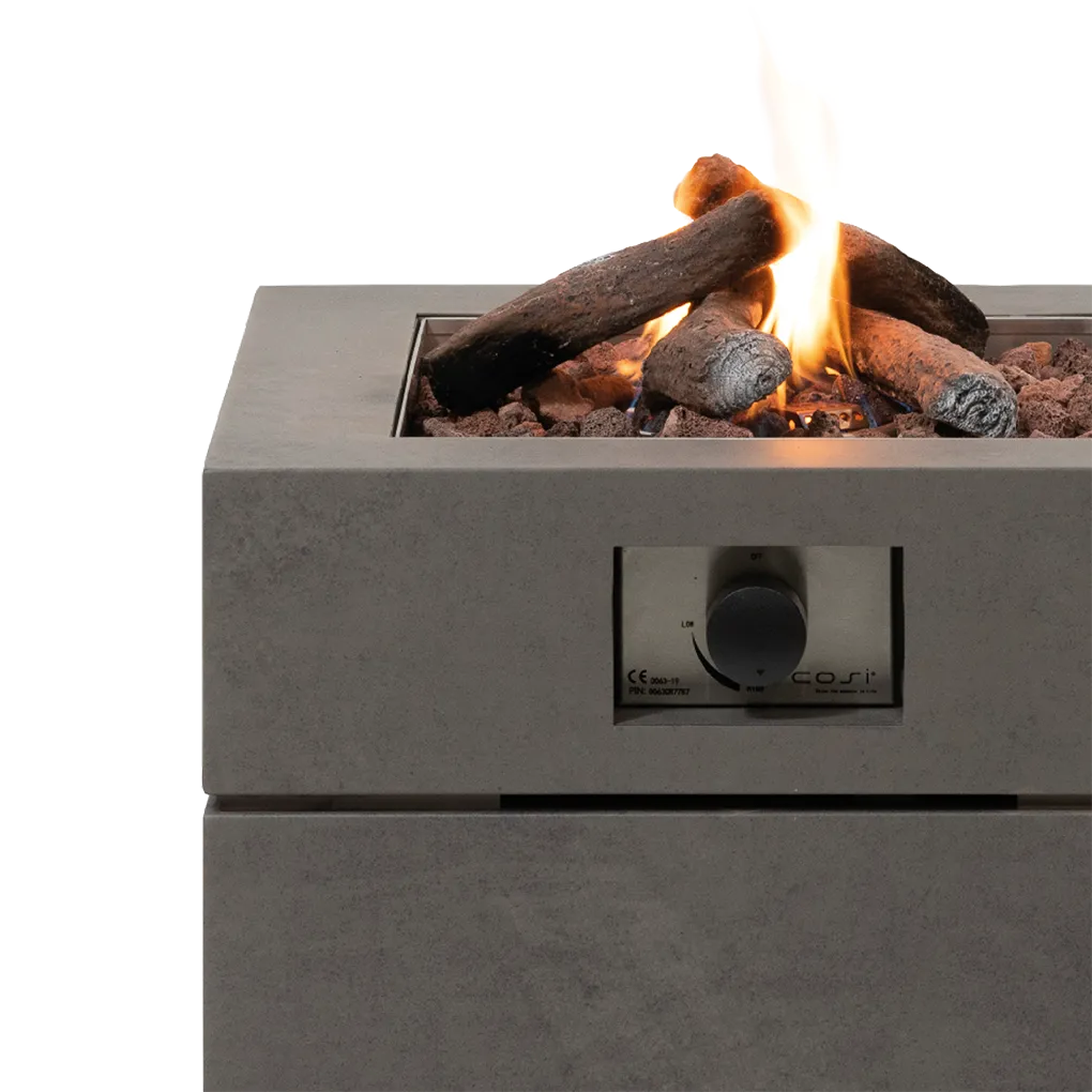 Cosi Fires Cosibrixx 60 concrete look