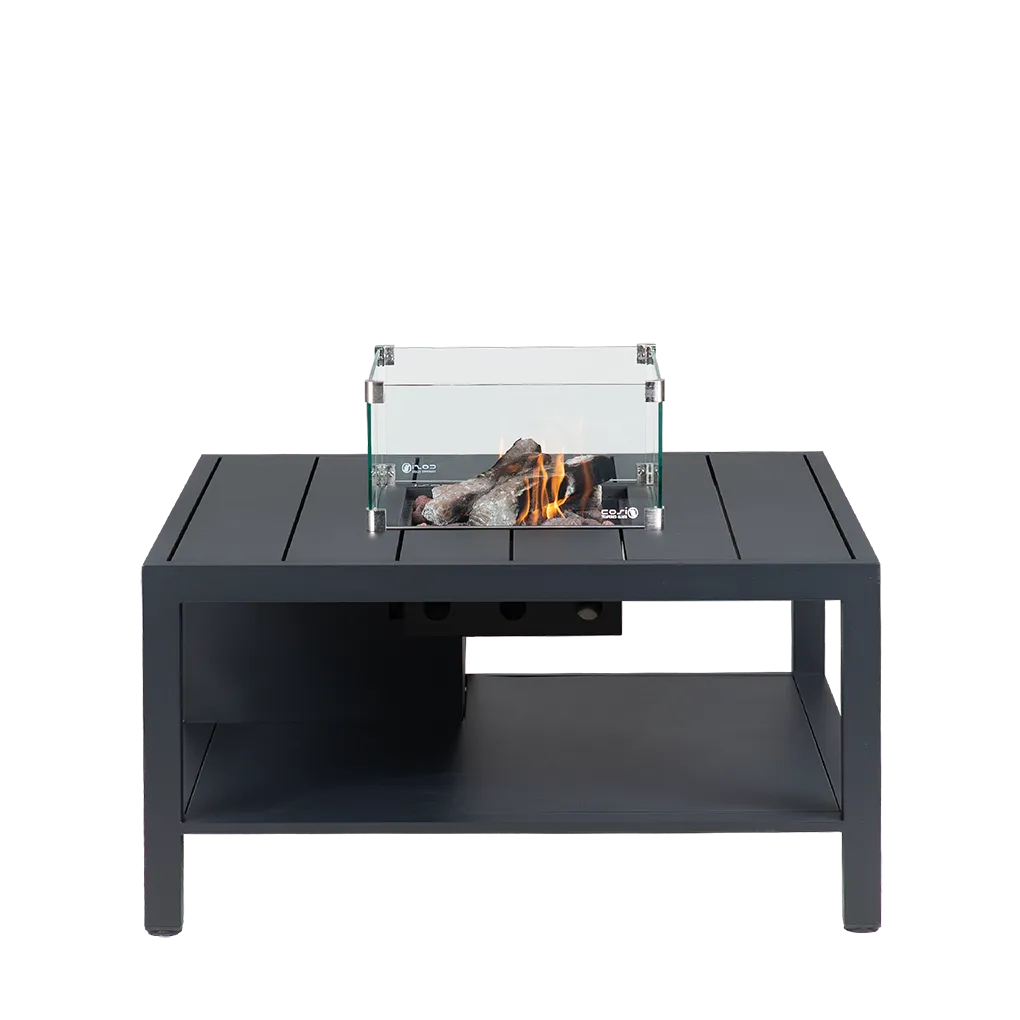 Cosi Fires Cosiflow square anthracite