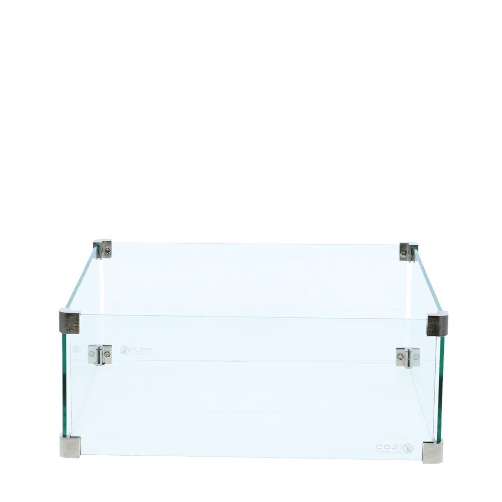 Cosi square glass set L