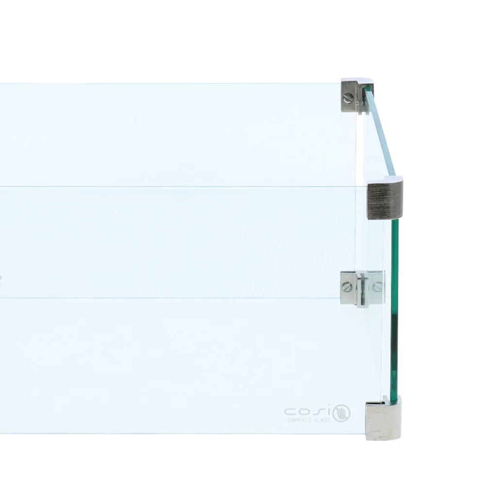 Cosi square glass set L