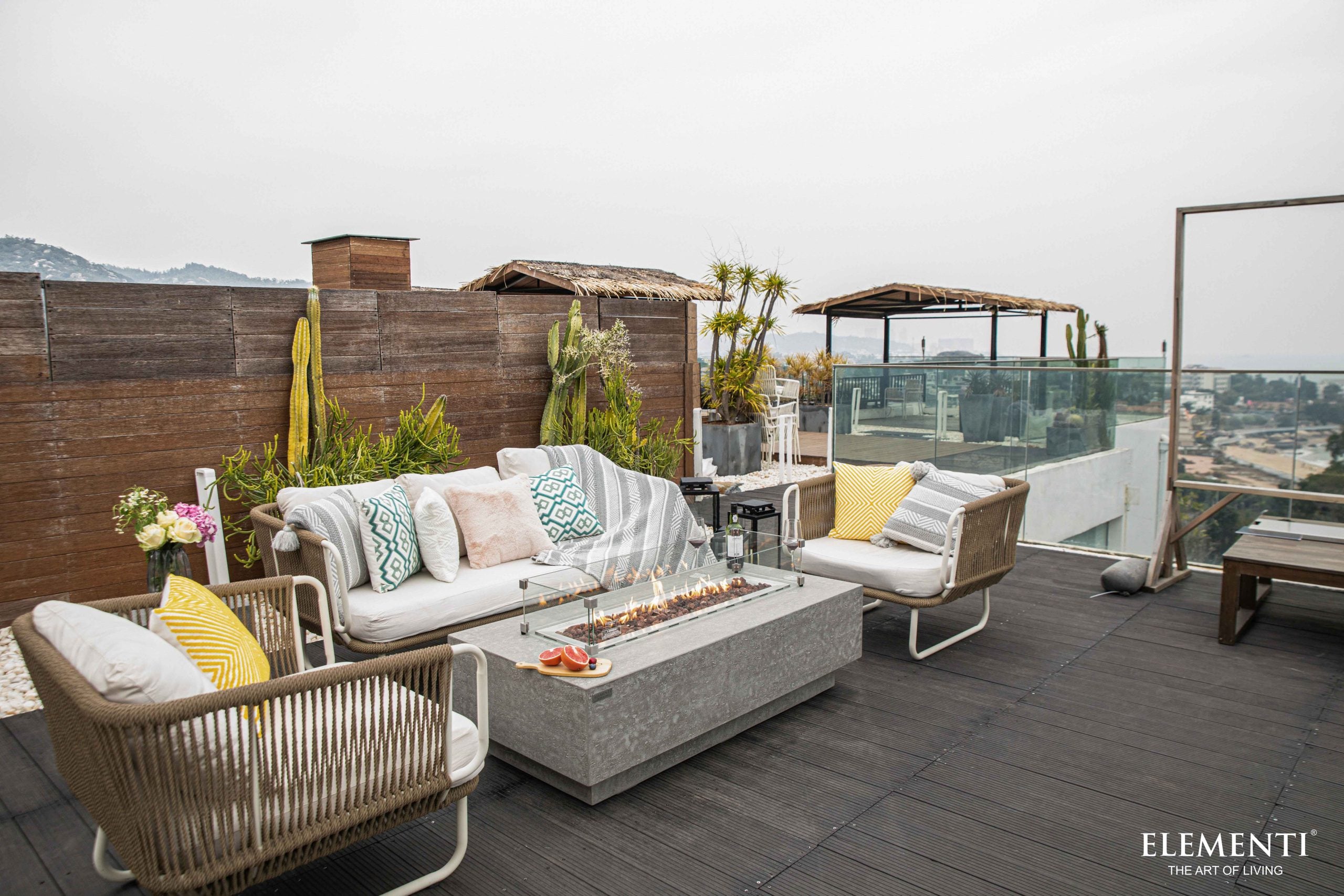 KINGSALE FIRE TABLE - Elementi Fires