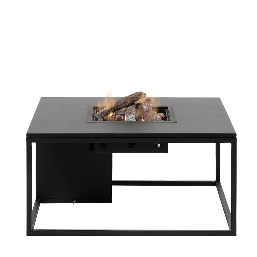 Cosi Fires Cosiloft 100 lounge table - Black