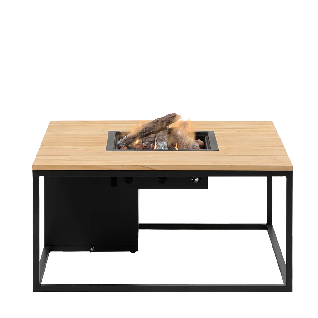 Cosi Fires Cosiloft 100 lounge table - Black