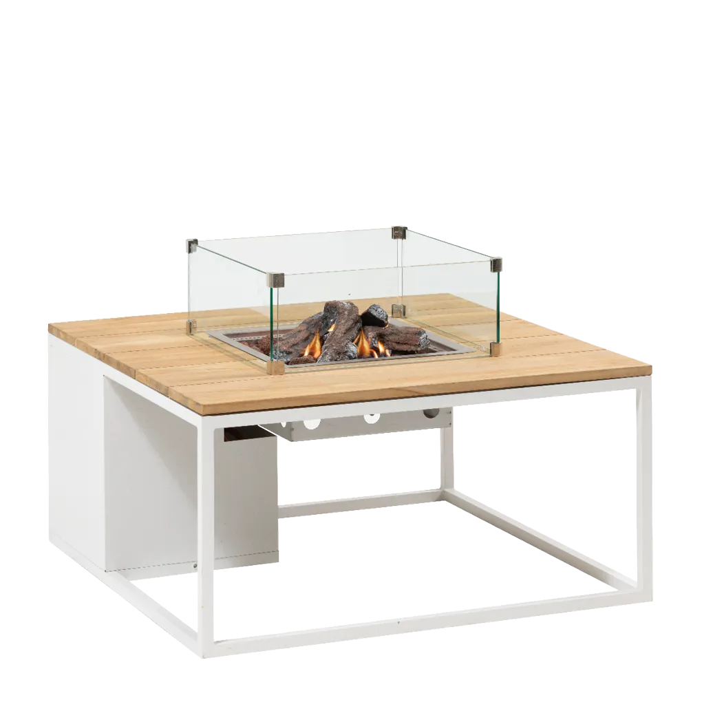 Cosi Fires Cosiloft 100 lounge table - White