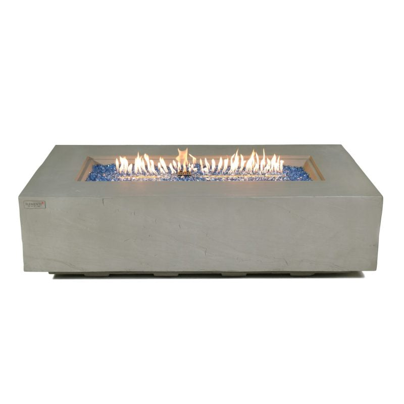 Elementi Fire Meteora Fire Pit Table
