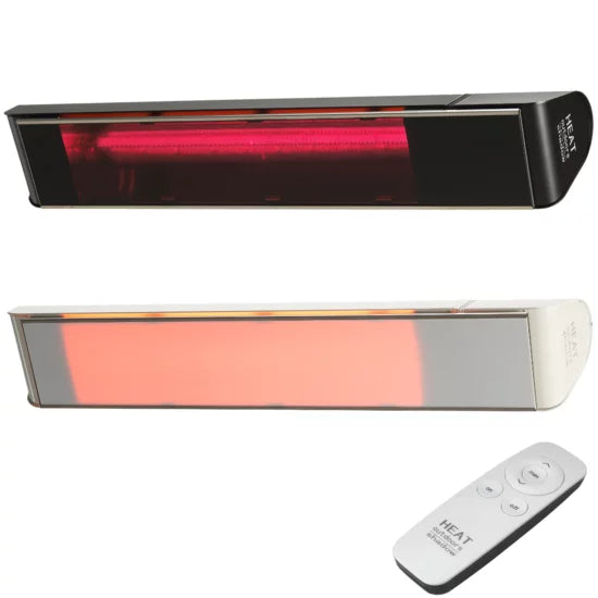 Shadow 2kW Glass Fronted ULG+ Patio Heater - Heat Outdoors