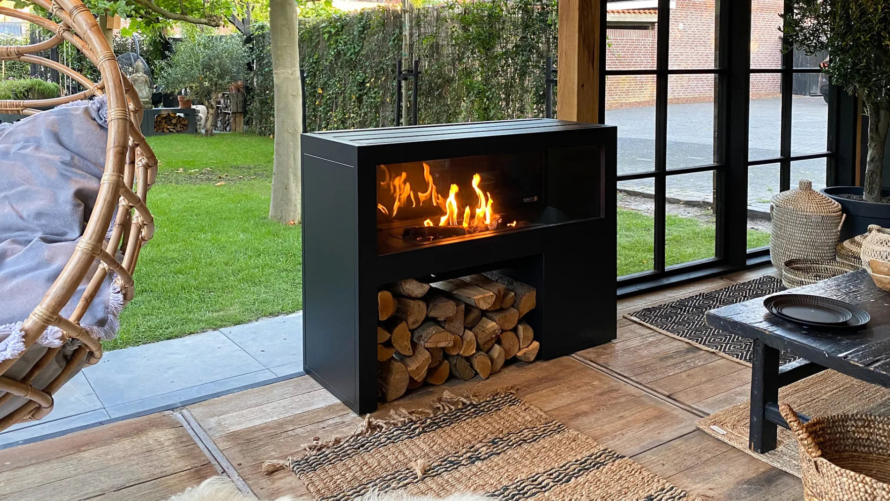 Cosi Fires Cosivista 120 anthracite