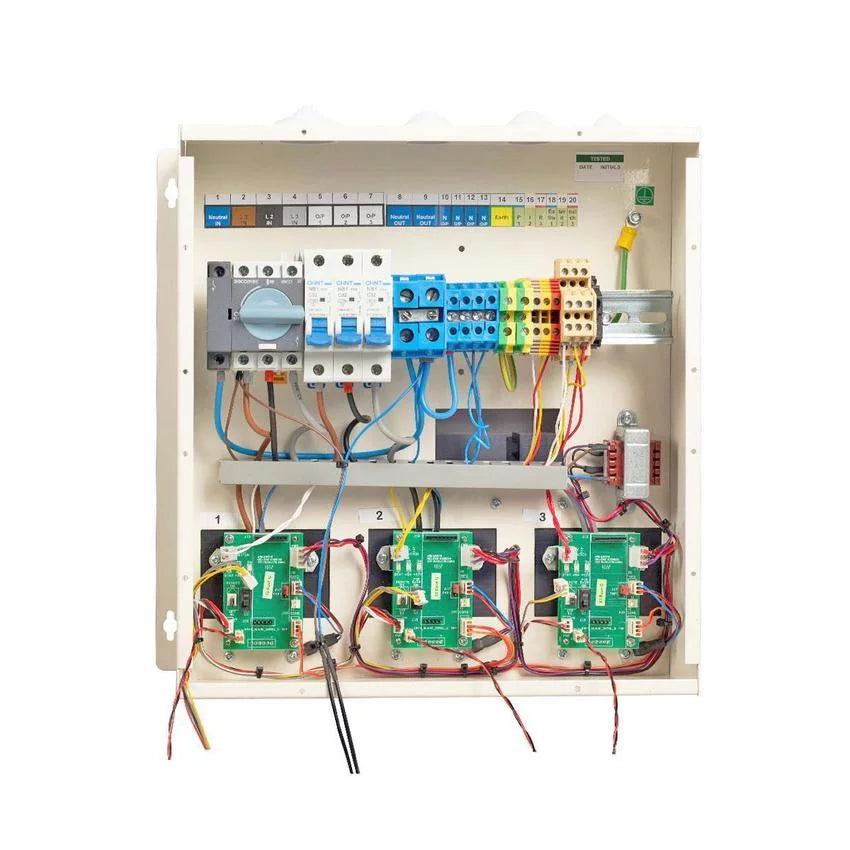 Video 18-27kW Industrial Heater Controller (standard single dial) - Heat Outdoors