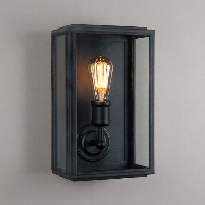 London Box Wall Light Wide - APG