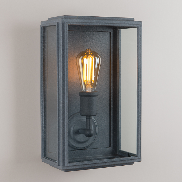 London Box Wall Light Wide - APG
