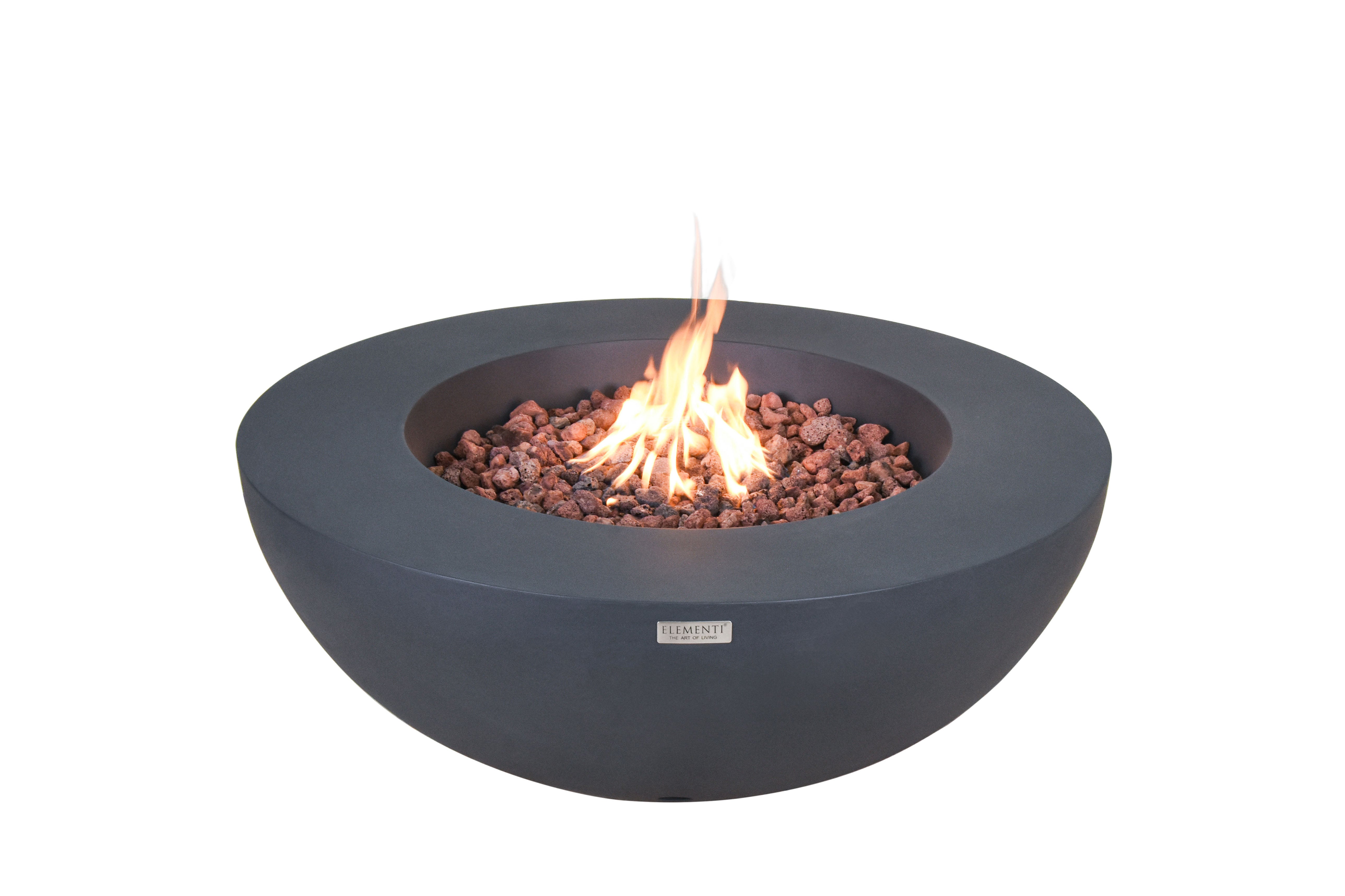 LUNAR BOWL FIRE TABLE - Elementi Fires