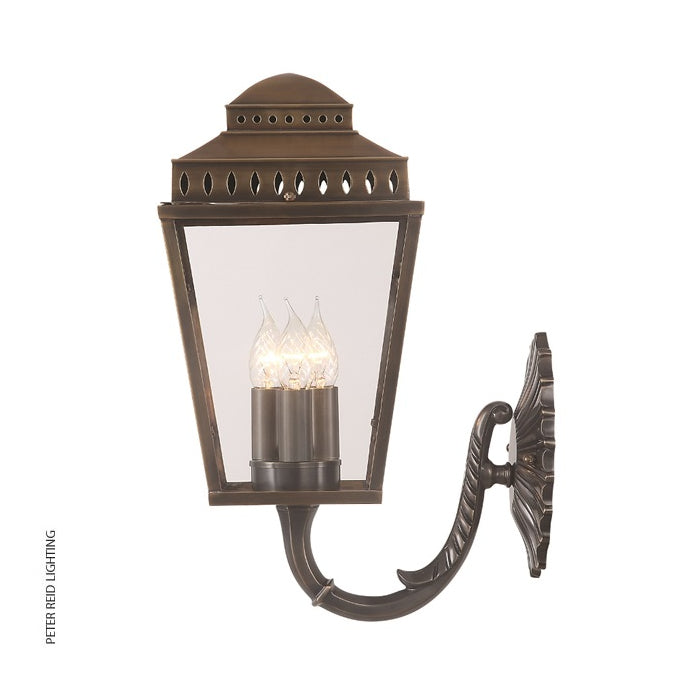 Mansion House Brass Wall Bracket Lantern