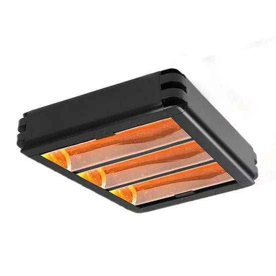 Shadow Vertical 6kW Industrial Infrared Heater - Heat Outdoors - Industrial Heater