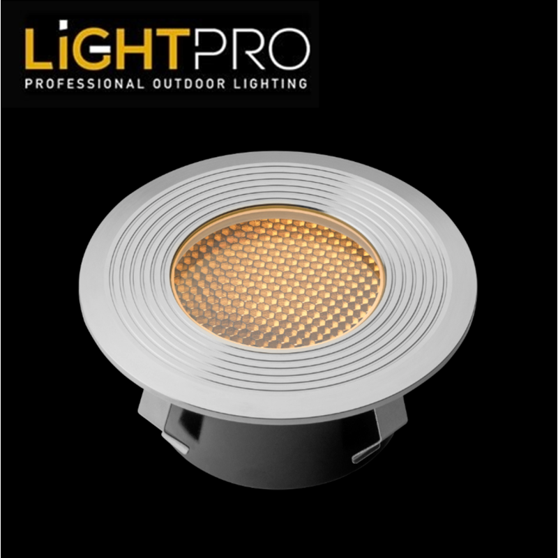 Lightpro 12V Onyx 90 RS IP67 Decking Light