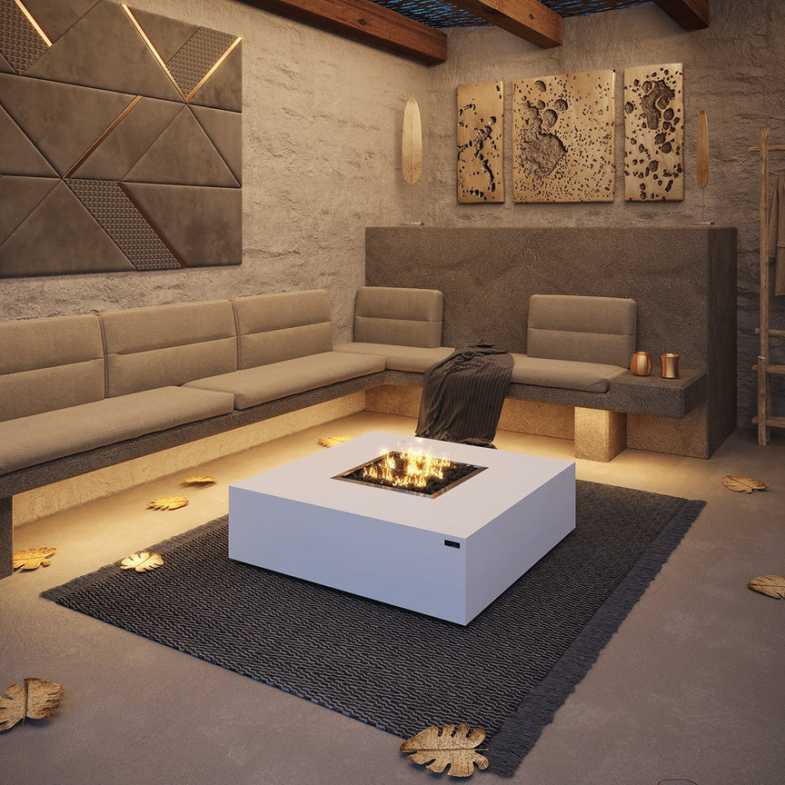 Monte Gas Fire Pit - Luxury Fire Pit Co