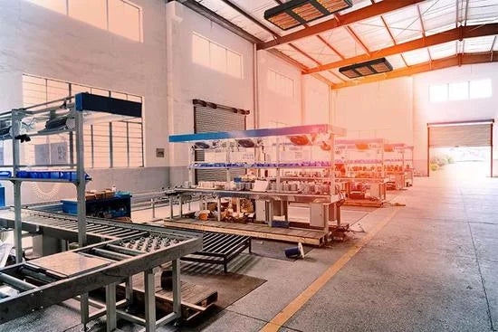 Shadow 3 Zone 18kW Industrial Heater Solution- Heat Outdoors- Industrial Heater