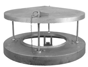 Rain Cap -  Schiedel Garden stove